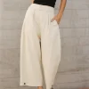 Bohme Elke Button Slacks in - FINAL SALE