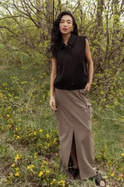 Bohme Ellie Cargo Skirt in