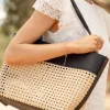 Bohme Ellie Wicker Tote in