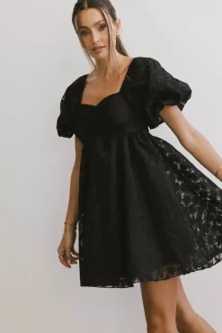 Bohme Elodie Floral Babydoll Dress in