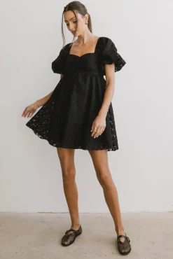 Bohme Elodie Floral Babydoll Dress in