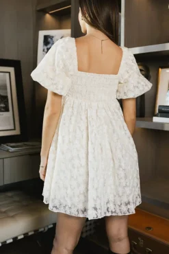 Bohme Elodie Floral Babydoll Dress in