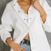 Bohme Eloise Denim Jacket in
