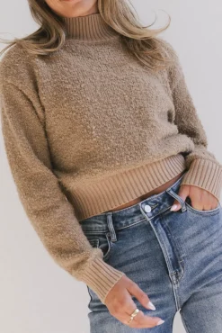 Bohme Eloise Mock Neck Sweater in