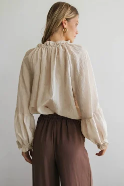 Bohme Elowen Button Up Blouse in