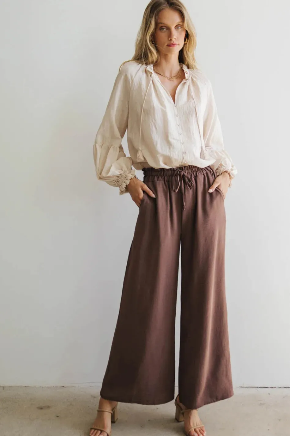 Bohme Elowen Button Up Blouse in