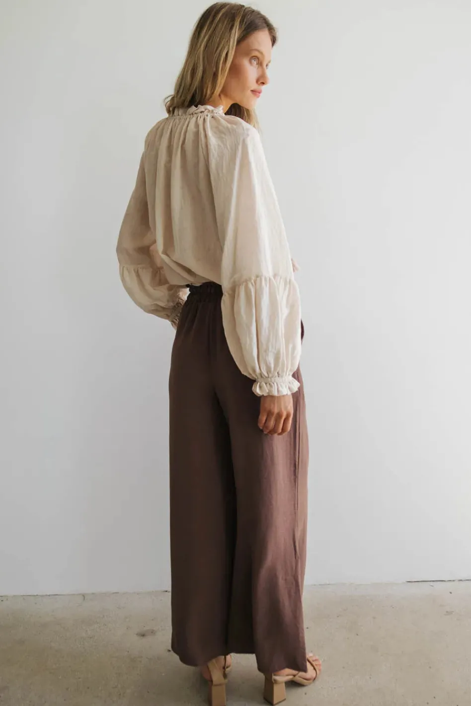 Bohme Elowen Button Up Blouse in