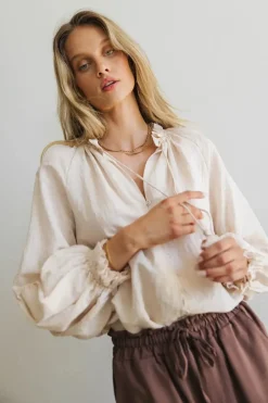 Bohme Elowen Button Up Blouse in