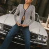 Bohme Emery Ribbed Sweater Top