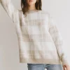 Bohme Emilee Plaid Sweater