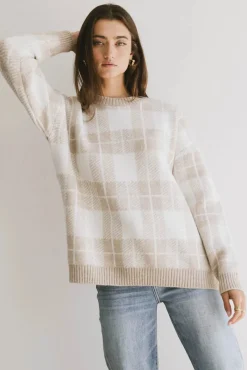 Bohme Emilee Plaid Sweater