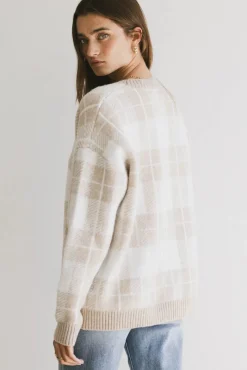 Bohme Emilee Plaid Sweater