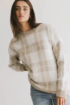 Bohme Emilee Plaid Sweater