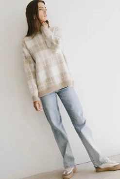 Bohme Emilee Plaid Sweater