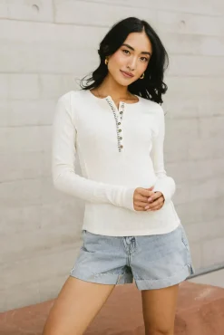 Bohme Emmilianne Ribbed Top in