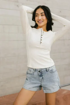 Bohme Emmilianne Ribbed Top in
