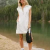 Bohme Emory Quarter Zip Dress in