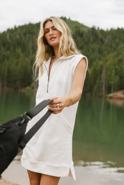 Bohme Emory Quarter Zip Dress in