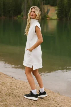 Bohme Emory Quarter Zip Dress in