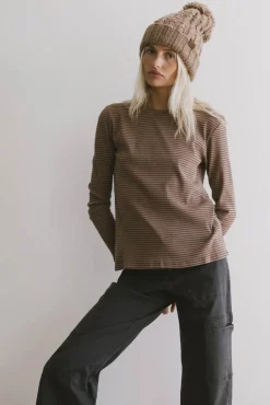 Bohme Erin Striped Top in