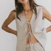 Bohme Eslyn Oversized Vest in