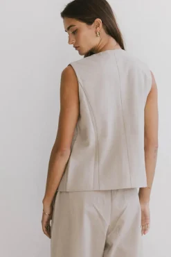 Bohme Eslyn Oversized Vest in