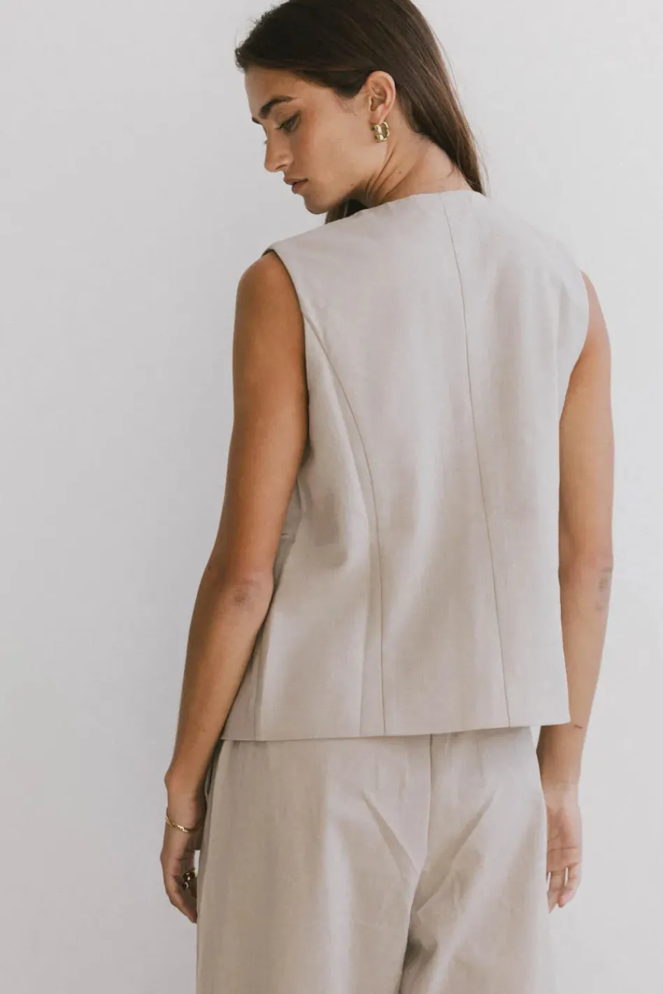Bohme Eslyn Oversized Vest in