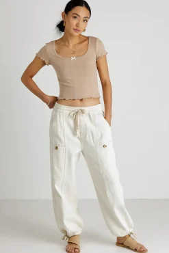 Bohme Estella Crop Top in - FINAL SALE