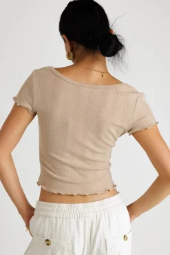 Bohme Estella Crop Top in - FINAL SALE
