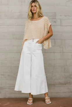 Bohme Estelle Wide Leg Jeans - FINAL SALE