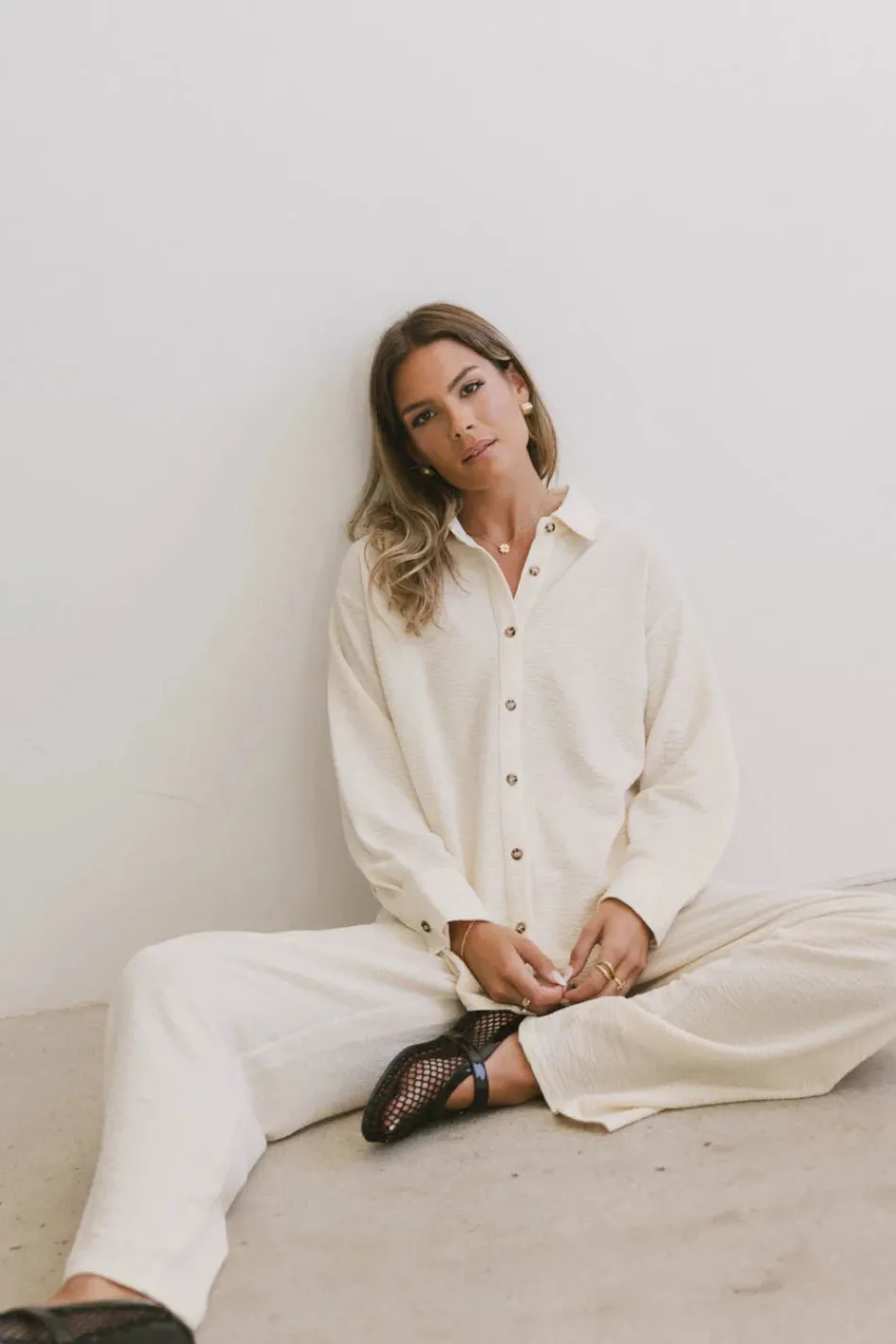Bohme Etta Wide Leg Pants in