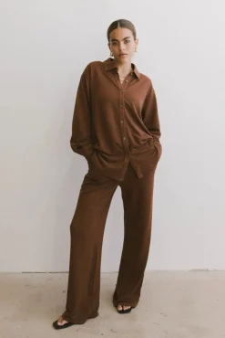 Bohme Etta Wide Leg Pants in