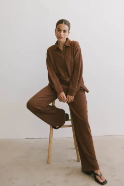 Bohme Etta Wide Leg Pants in
