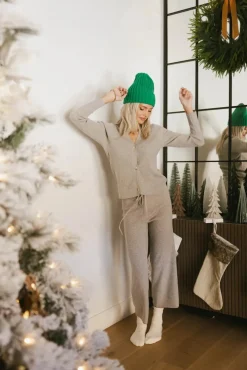 Bohme Evelise Ribbed Cardigan in