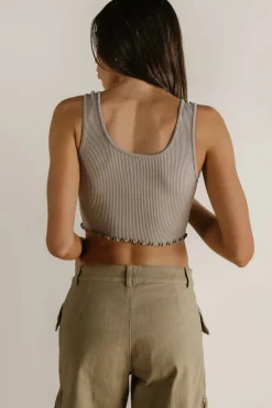 Bohme Everleigh Cropped Tank in