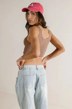 Bohme Everleigh Cropped Tank in