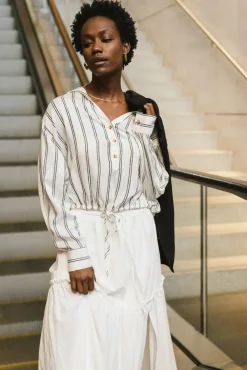 Bohme Everly Cinch Top - FINAL SALE