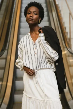 Bohme Everly Cinch Top - FINAL SALE