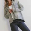 Bohme Evra Light Wash Denim Jacket