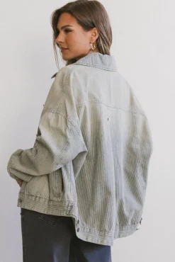 Bohme Evra Light Wash Denim Jacket