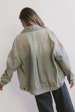 Bohme Evra Light Wash Denim Jacket