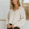 Bohme Exposed Seam Sweatshirt in