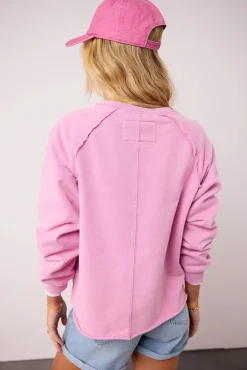 Bohme Exposed Seam Sweatshirt in