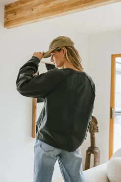 Bohme Exposed Seam Sweatshirt in