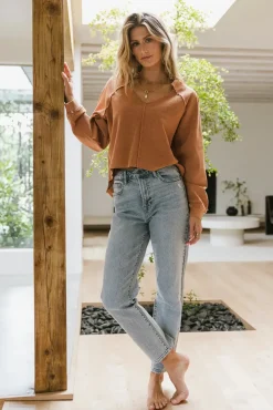 Bohme Exposed Seam Sweatshirt in