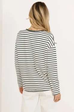 Bohme Farah Striped Top in