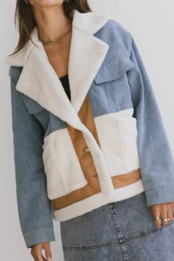 Bohme Fawn Contrast Jacket