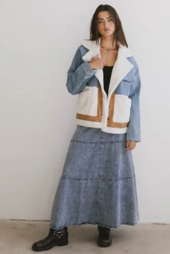 Bohme Fawn Contrast Jacket