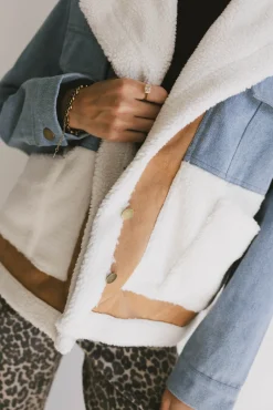 Bohme Fawn Contrast Jacket