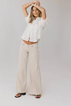 Bohme Faye Wide Leg Jeans